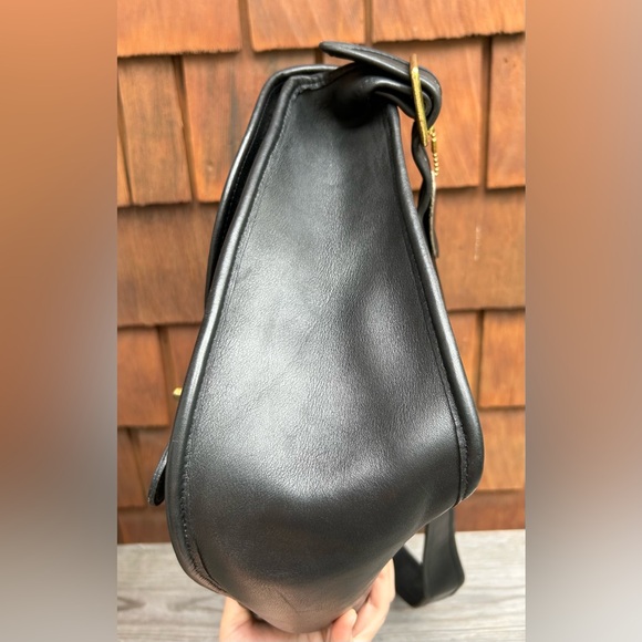 Like new, 70s Vintage Coach carrier musette unisex messenger Briefcase work bag - Picture 13 of 17